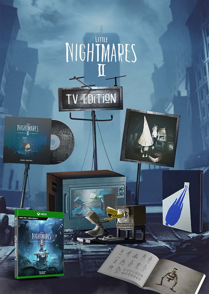 Little Nightmares II - TV Edition - Xbox - Video Games by Bandai Namco Entertainment The Chelsea Gamer