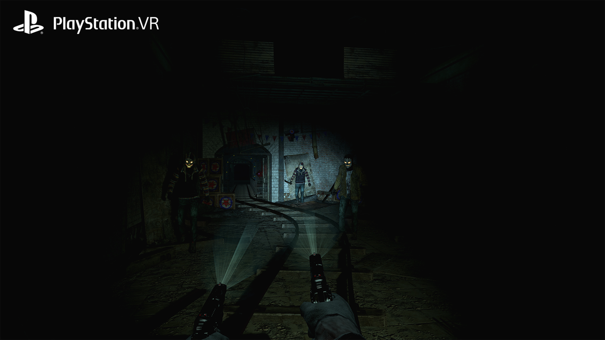 Until Dawn: Rush of Blood (PSVR) - Video Games by Sony The Chelsea Gamer