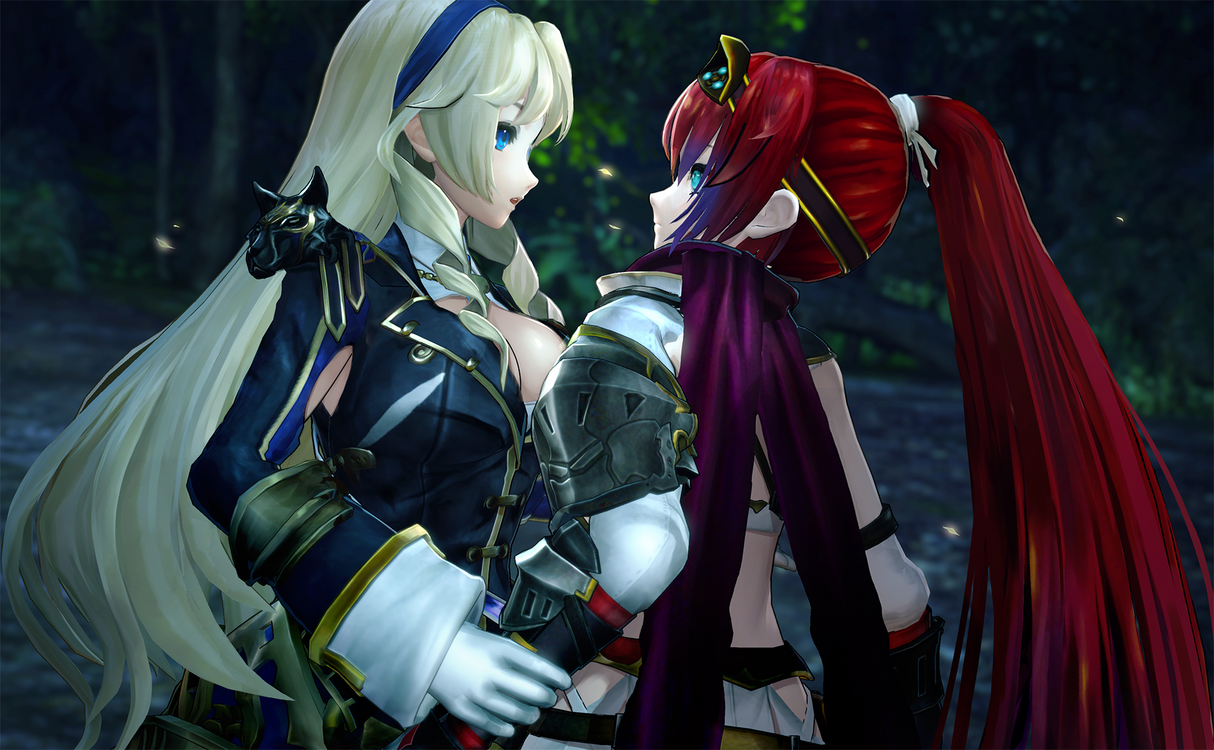 Nights of Azure 2 - Bride of the New Moon - PS4 - Video Games by Koei Tecmo Europe The Chelsea Gamer