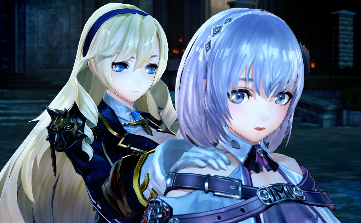 Nights of Azure 2 - Bride of the New Moon - PS4 - Video Games by Koei Tecmo Europe The Chelsea Gamer