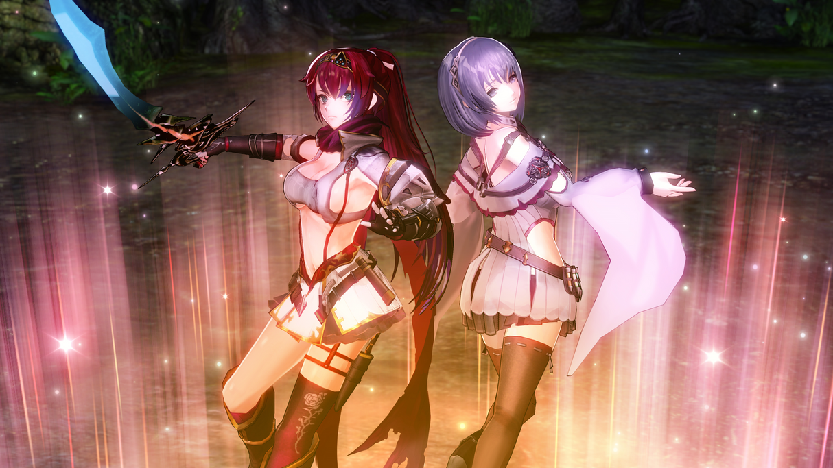 Nights of Azure 2 - Bride of the New Moon - PS4 - Video Games by Koei Tecmo Europe The Chelsea Gamer