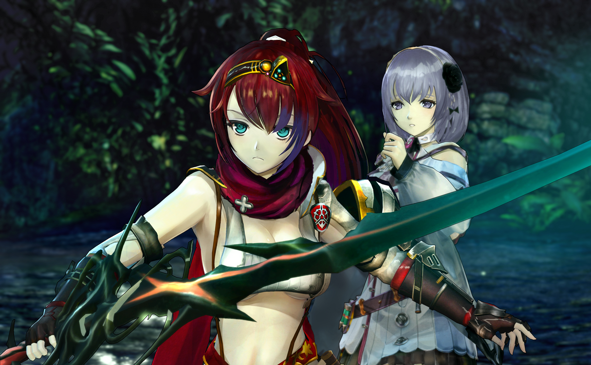 Nights of Azure 2 - Bride of the New Moon - Nintendo Switch - Video Games by Koei Tecmo Europe The Chelsea Gamer