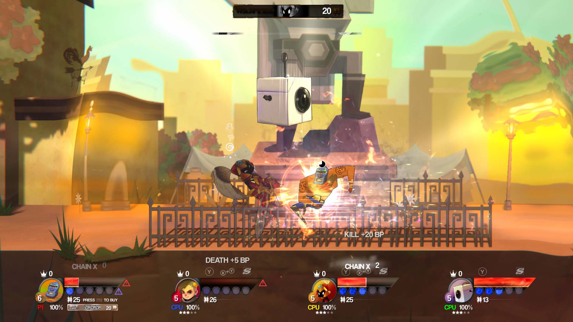 Bounty Battle: The Ultimate Indie Brawler - Video Games by Merge Games The Chelsea Gamer