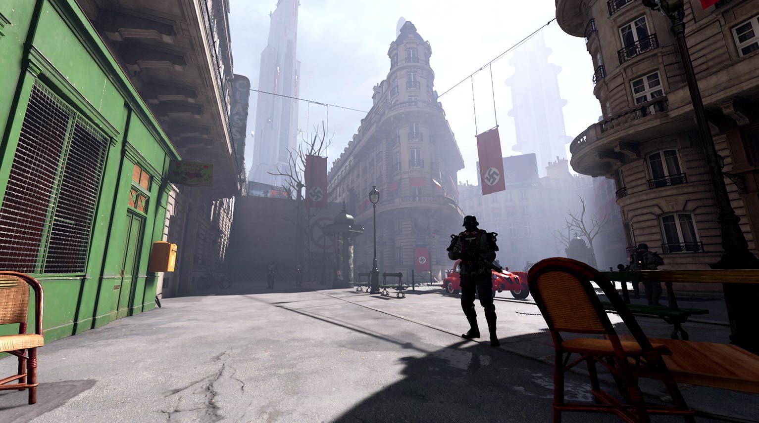 Wolfenstein Cyberpilot - PSVR - Video Games by Bethesda The Chelsea Gamer