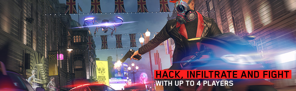 Watch Dogs Legion - Video Games by UBI Soft The Chelsea Gamer