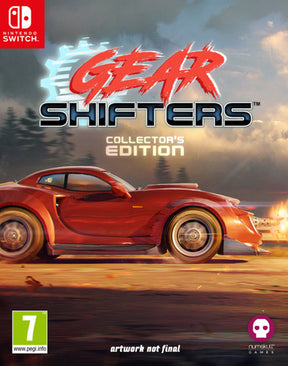 Gearshifters - Collector's Edition - Nintendo Switch - Video Games by Numskull Games The Chelsea Gamer