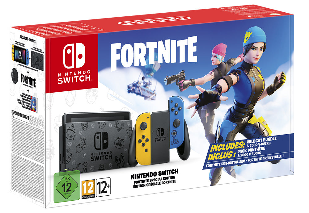 Nintendo Switch Fortnite Special Edition bundle - Console pack by Nintendo The Chelsea Gamer