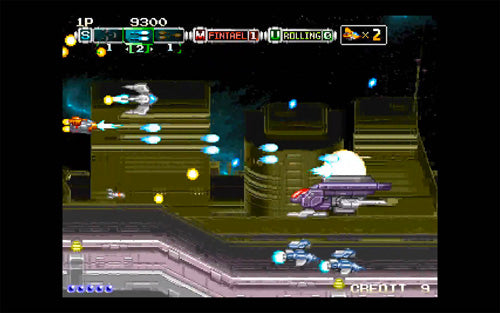 Andro Dunos II - Nintendo Switch - Video Games by Merge Games The Chelsea Gamer