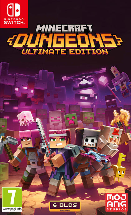 Minecraft Dungeons - Ultimate Edition - Nintendo Switch - Video Games by Nintendo The Chelsea Gamer