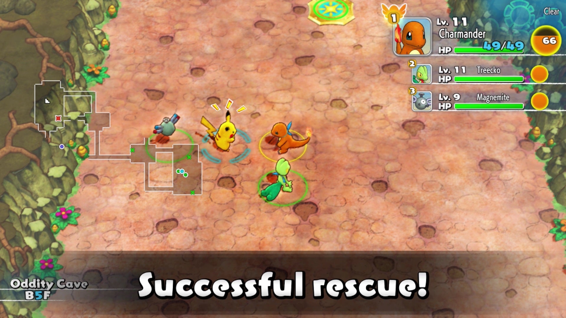 Pokémon Mystery Dungeon: Rescue Team DX - Nintendo Switch - Video Games by Nintendo The Chelsea Gamer