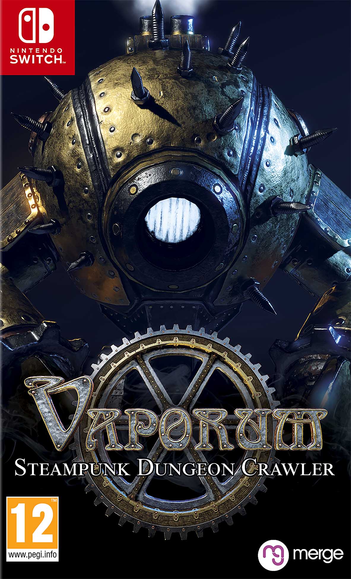 Vaporum - Video Games by Merge Games The Chelsea Gamer