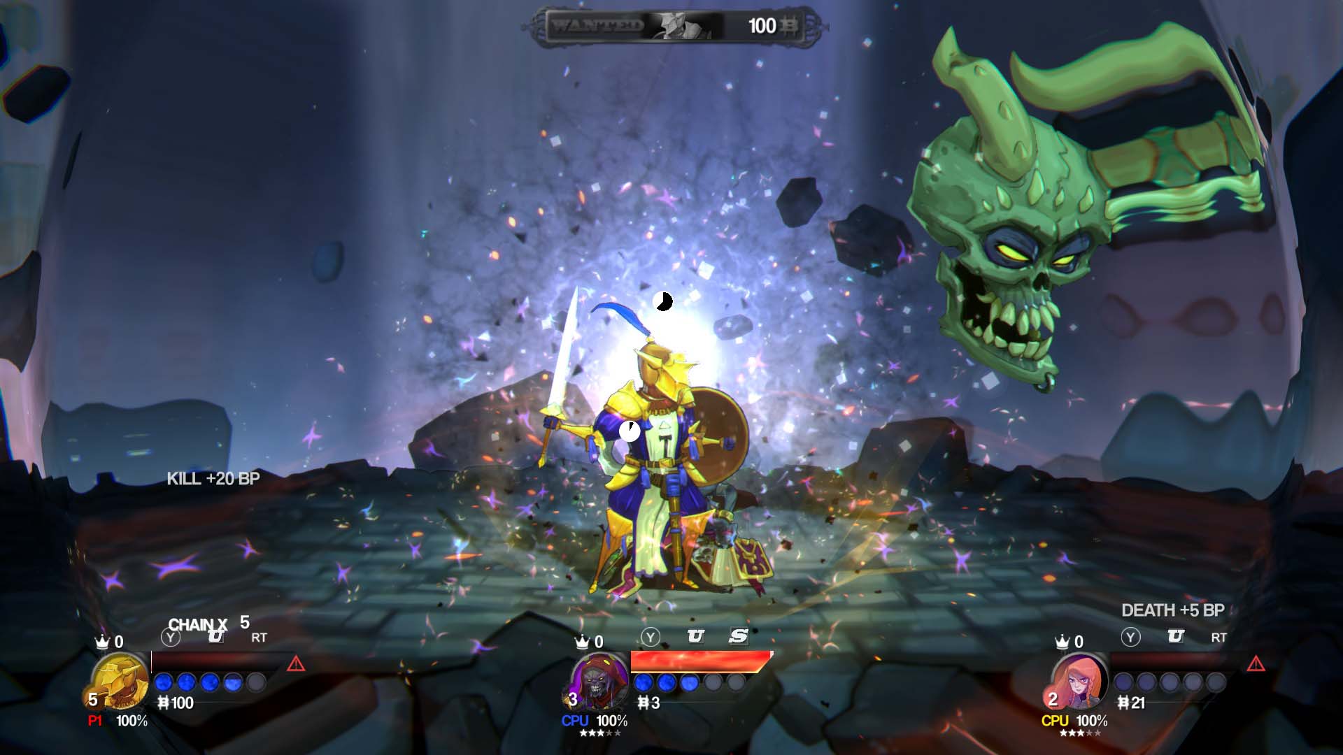 Bounty Battle: The Ultimate Indie Brawler - Video Games by Merge Games The Chelsea Gamer