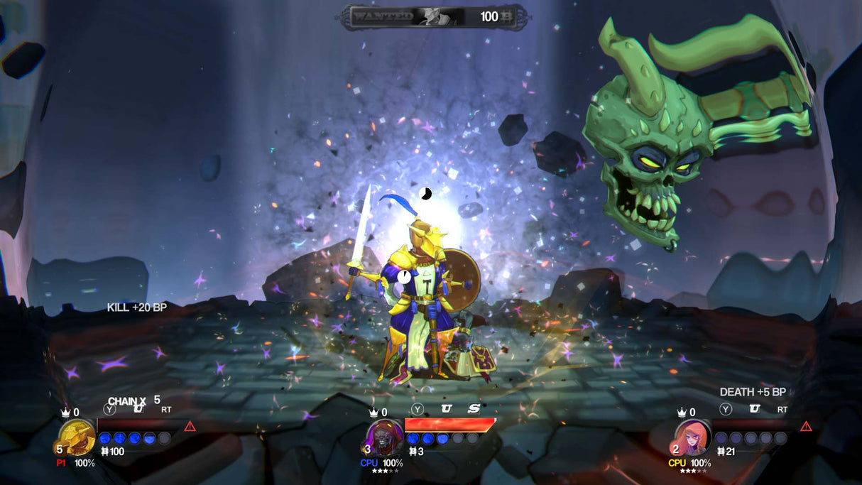 Bounty Battle: The Ultimate Indie Brawler - Video Games by Merge Games The Chelsea Gamer