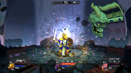 Bounty Battle: The Ultimate Indie Brawler - Video Games by Merge Games The Chelsea Gamer