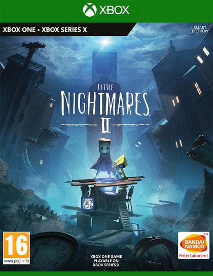Little Nightmares II - Day One Edition - Xbox - Video Games by Bandai Namco Entertainment The Chelsea Gamer