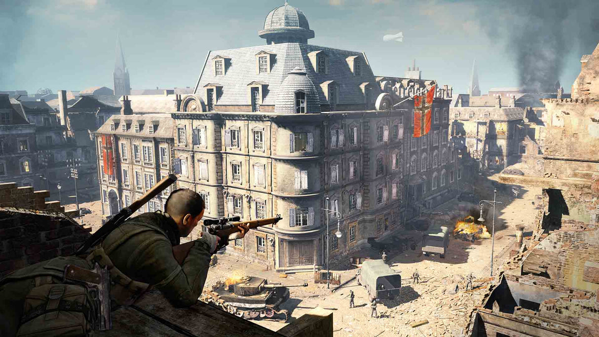 Sniper Elite V2 Remastered - Video Games by Sold Out The Chelsea Gamer