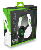 STEALTH C6-300X Stereo Gaming Headset (White) - Console Accessories by ABP Technology The Chelsea Gamer