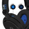 STEALTH C6-100 Stereo Gaming Headset & Stand - Black & Blue - Console Accessories by ABP Technology The Chelsea Gamer