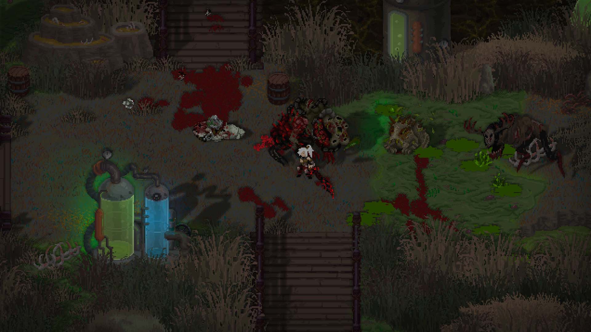 Morbid: The Seven Acolytes - PlayStation 4 - Video Games by Merge Games The Chelsea Gamer