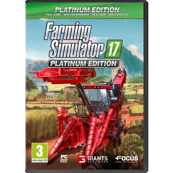 Farming Simulator 17 Platinum Edition - Video Games by Focus Home Interactive The Chelsea Gamer