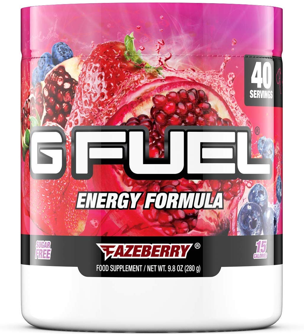 G Fuel - Fazeberry Tub - merchandise by G Fuel The Chelsea Gamer