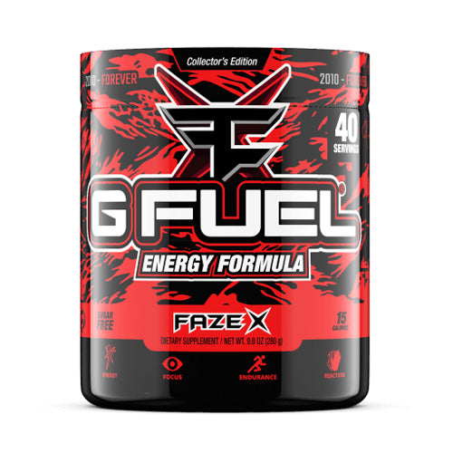 G Fuel - Faze X Tub - merchandise by G Fuel The Chelsea Gamer