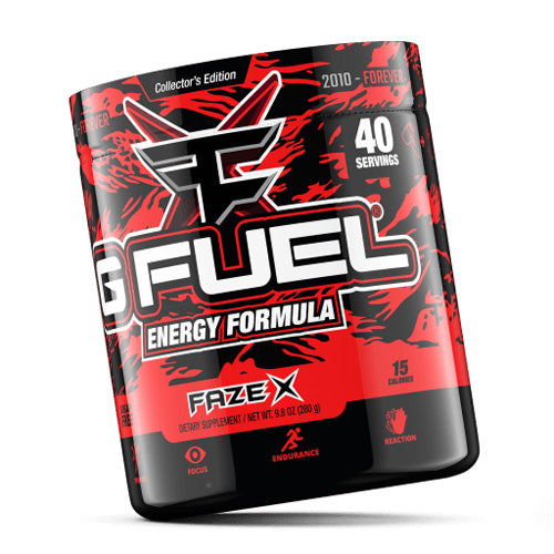 G Fuel - Faze X Tub - merchandise by G Fuel The Chelsea Gamer