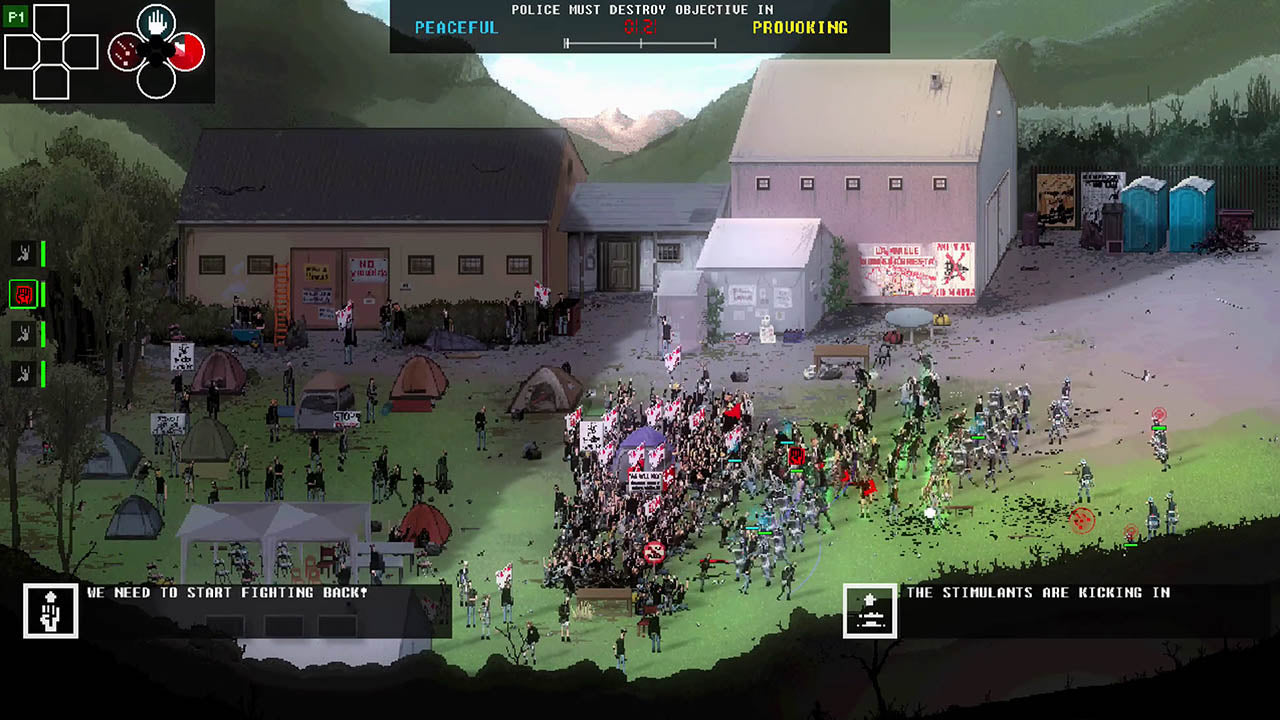 Riot: Civil Unrest - Video Games by Merge Games The Chelsea Gamer