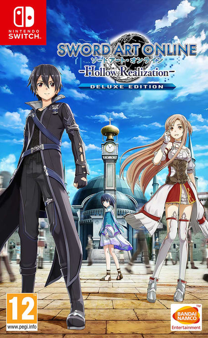 Sword Art Online Hollow Realization Deluxe Edition - Video Games by Bandai Namco Entertainment The Chelsea Gamer