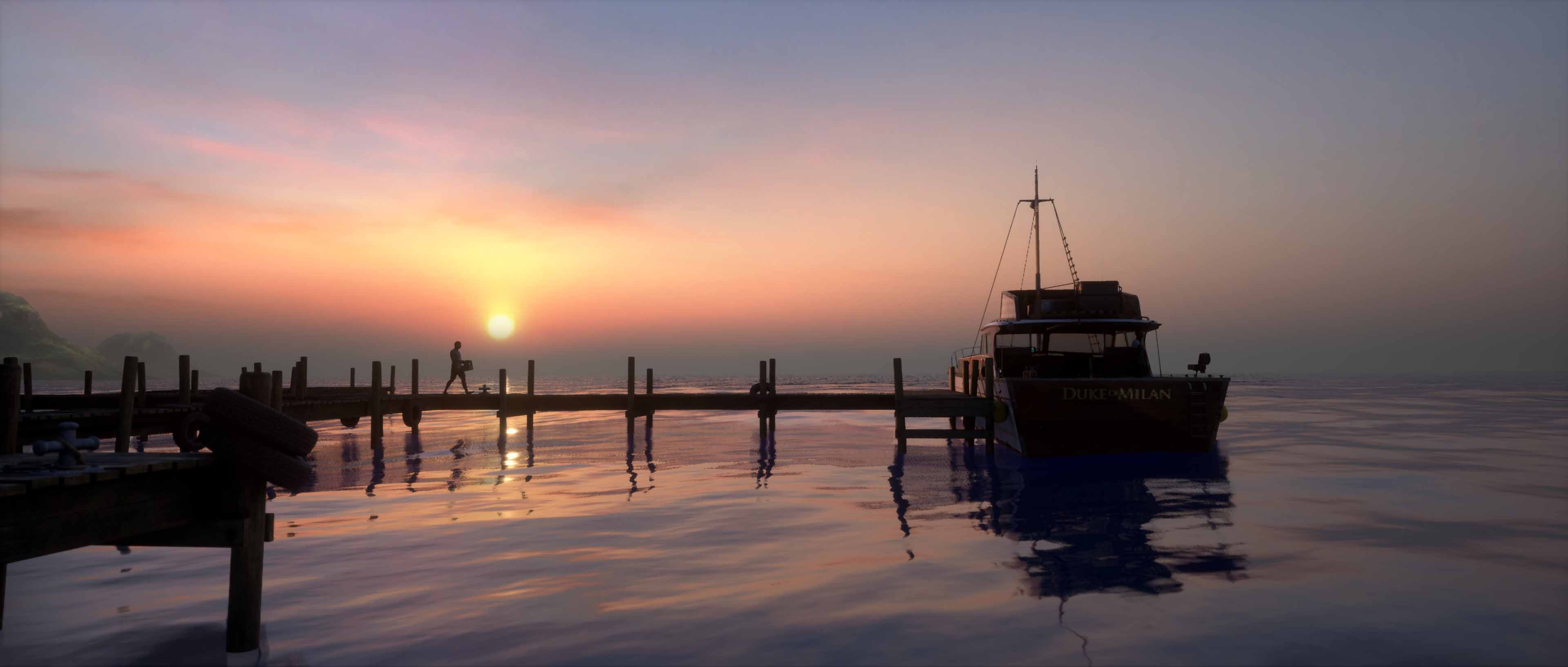 The Dark Pictures: Man of Medan - Video Games by Bandai Namco Entertainment The Chelsea Gamer