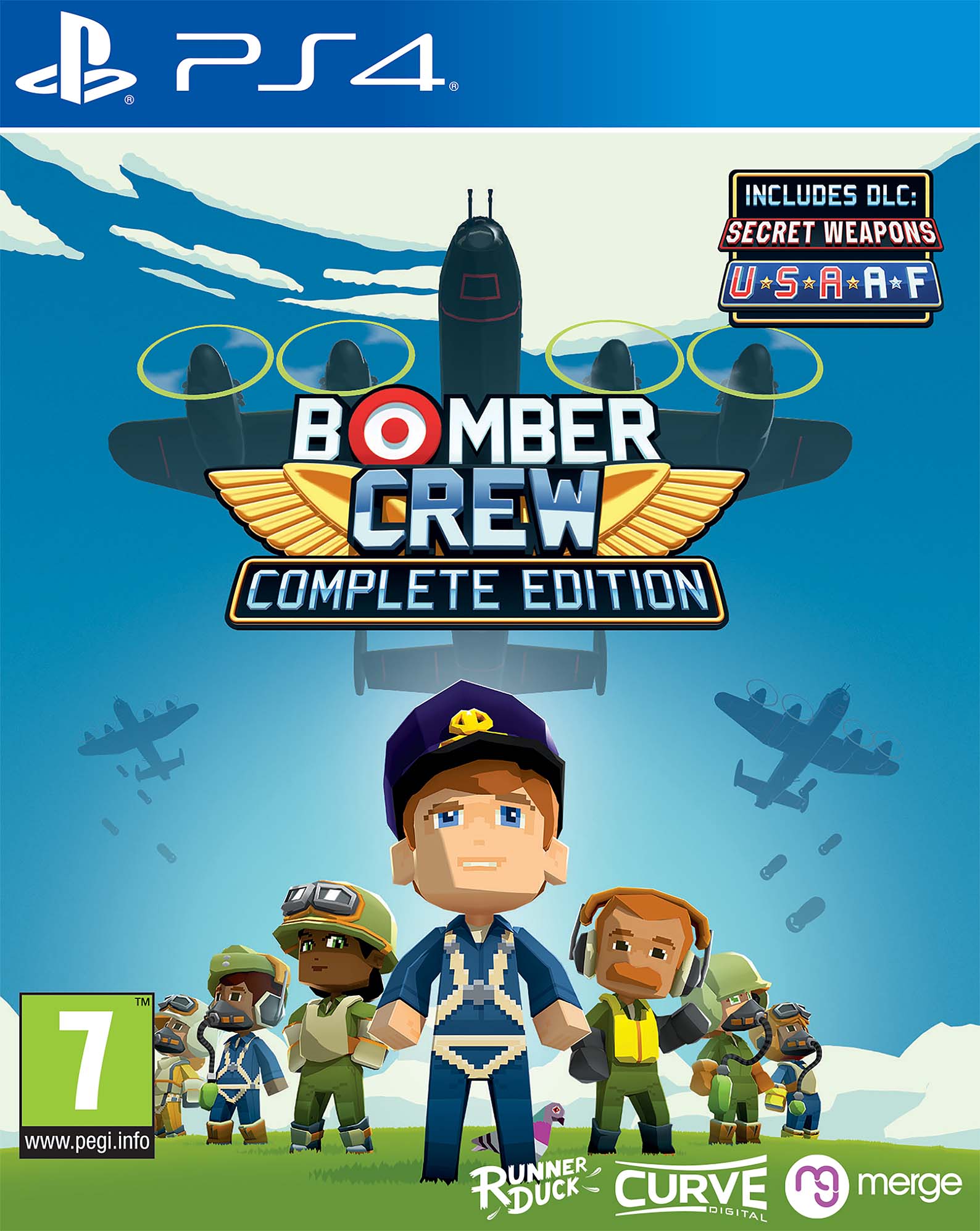 Bomber Crew Complete Edition - Video Games by Merge Games The Chelsea Gamer