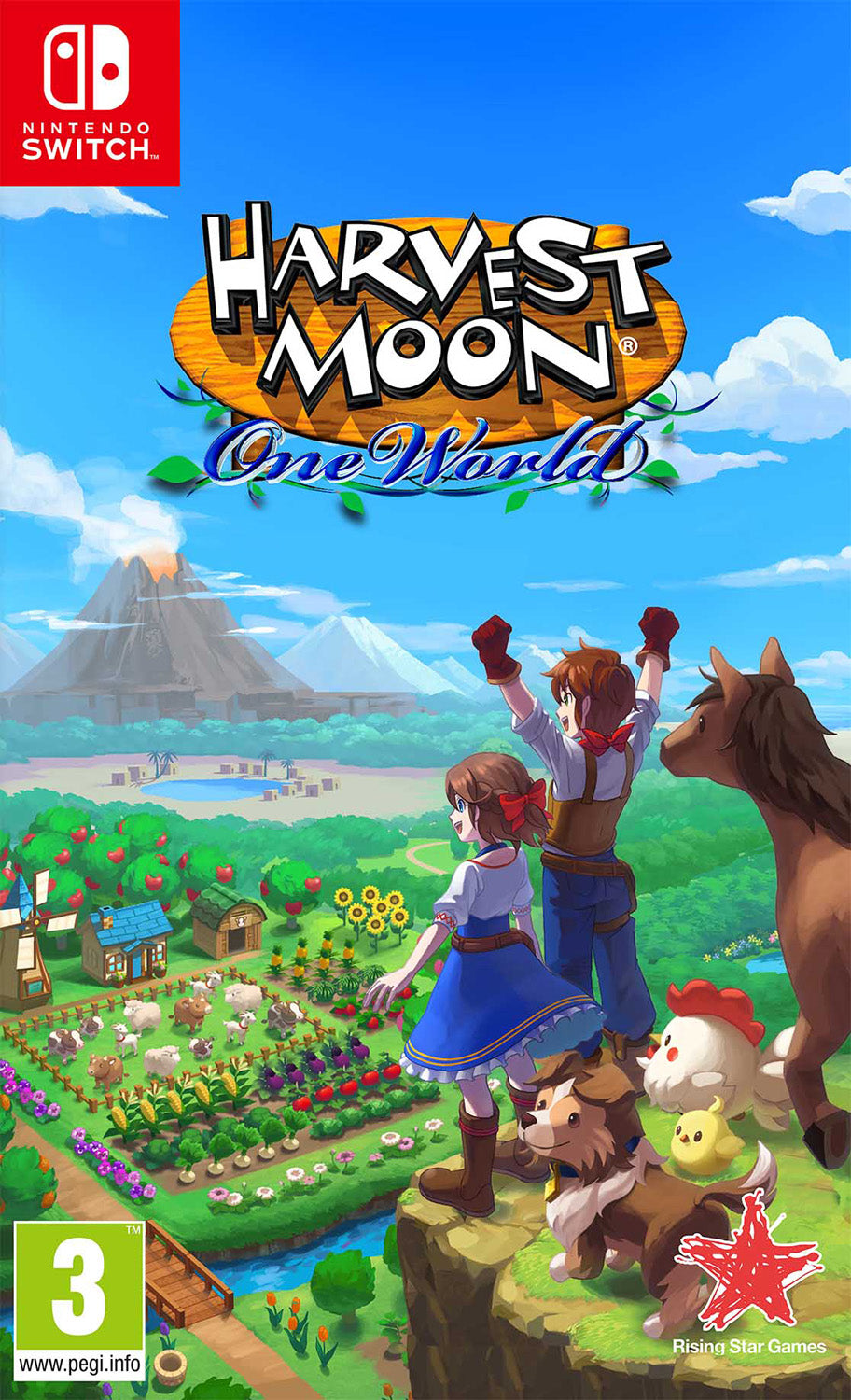 Harvest Moon: One World - Video Games by Nintendo The Chelsea Gamer