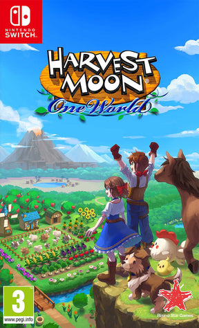 Harvest Moon: One World - Video Games by Nintendo The Chelsea Gamer
