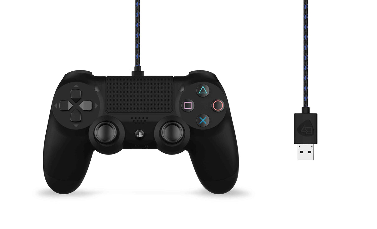 4Gamers Twin Play & Charge Cables (2 x 2m) 4G-C10 - Console Accessories by A4T The Chelsea Gamer