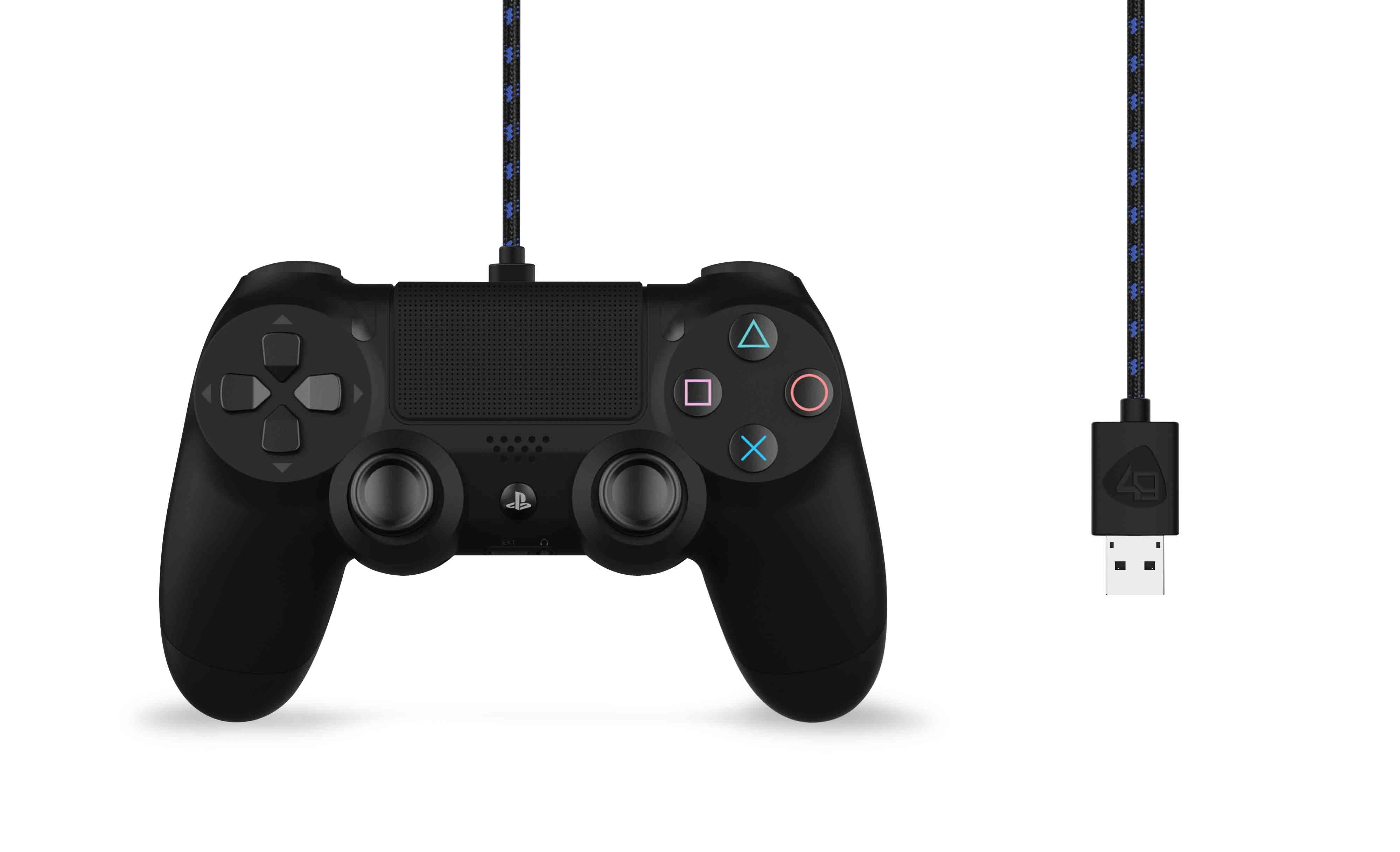 4Gamers Twin Play & Charge Cables (2 x 2m) 4G-C10 - Console Accessories by A4T The Chelsea Gamer