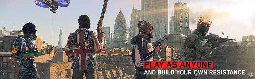 Watch Dogs Legion - Video Games by UBI Soft The Chelsea Gamer