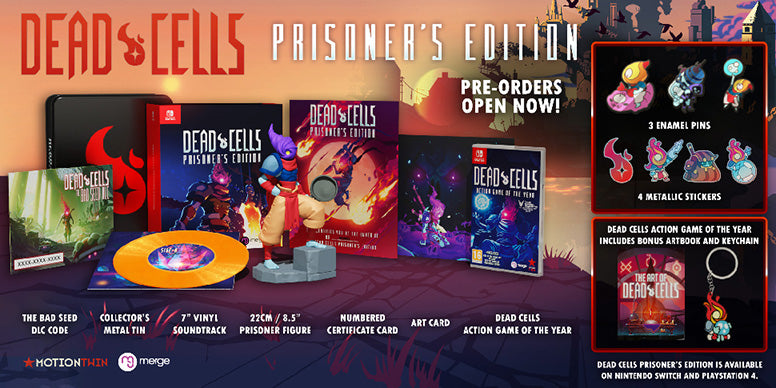 Dead Cells: Prisoner’s Edition - Video Games by Merge Games The Chelsea Gamer