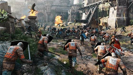 For Honor - PS4 - Video Games by UBI Soft The Chelsea Gamer
