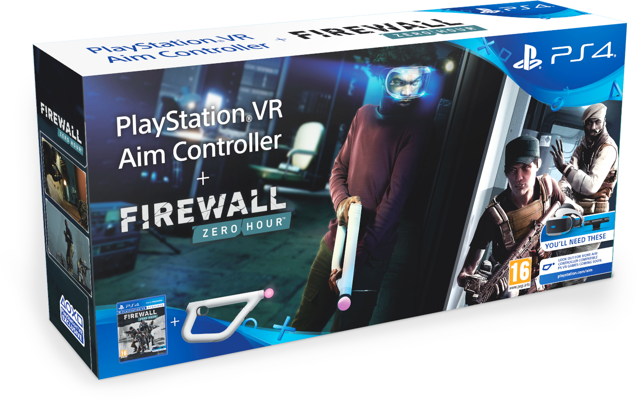 Firewall Zero Hour - PlayStation VR - Video Games by Sony The Chelsea Gamer