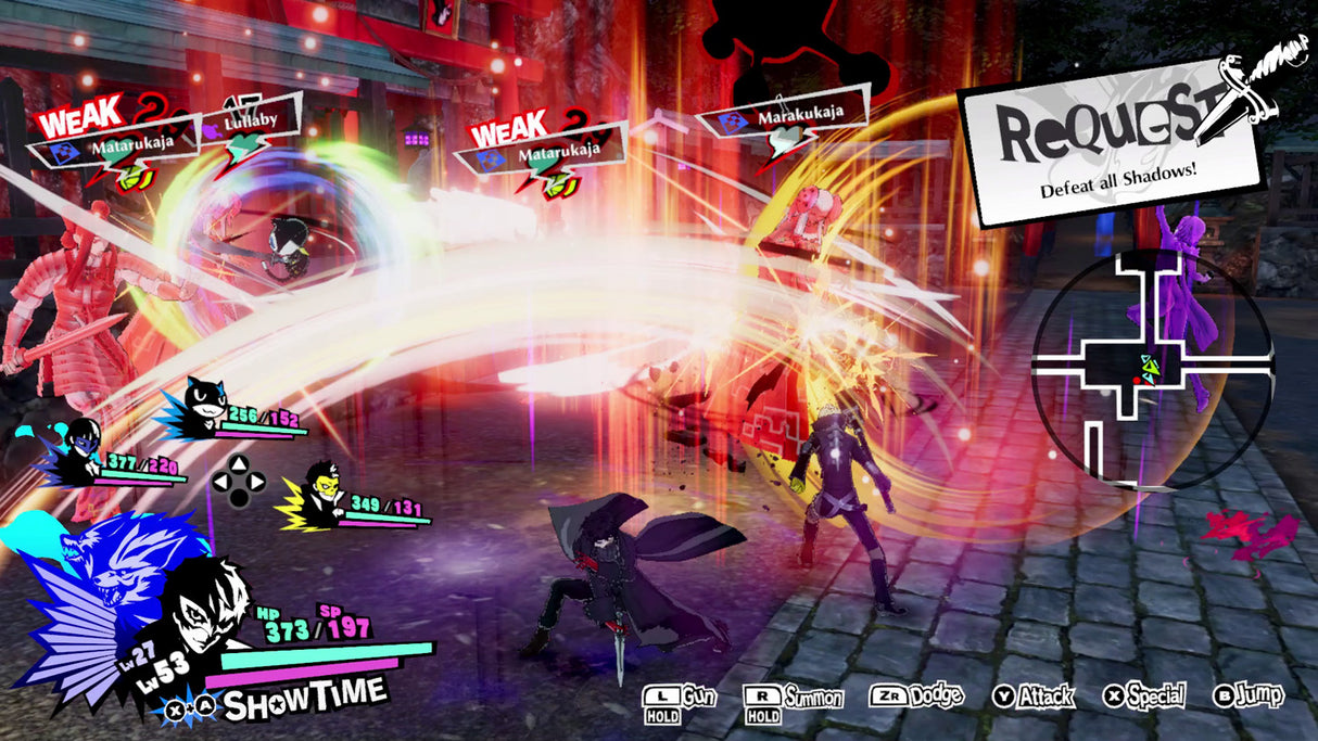 Persona® 5 Strikers - Nintendo Switch - Video Games by Atlus The Chelsea Gamer