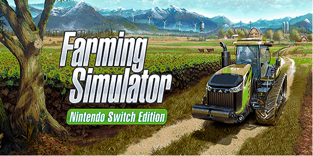 Farming Simulator - Nintendo Switch - Video Games by Focus Home Interactive The Chelsea Gamer