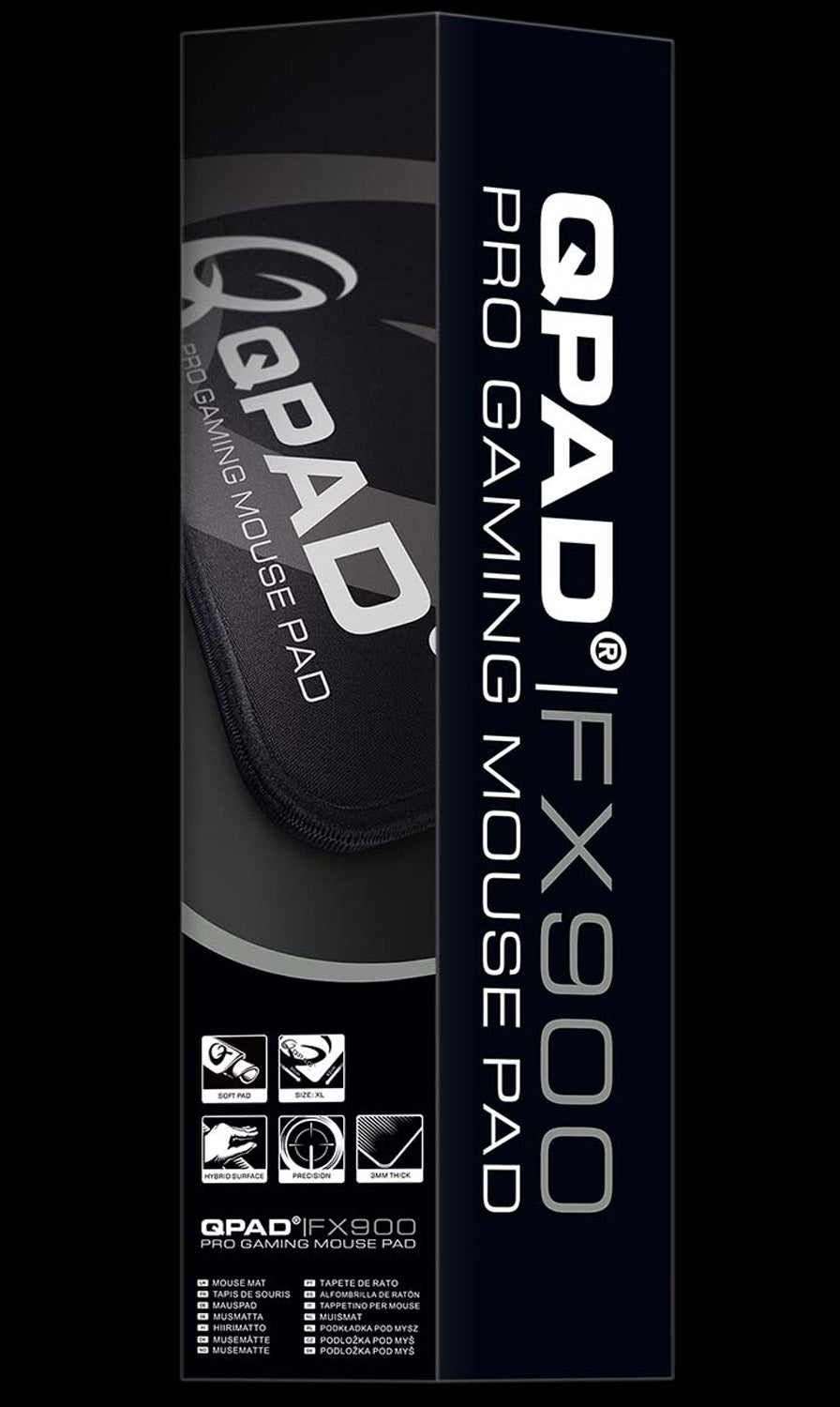 QPAD FX–900 Pro Gaming Mouse Pad- Large - Surface by QPAD The Chelsea Gamer