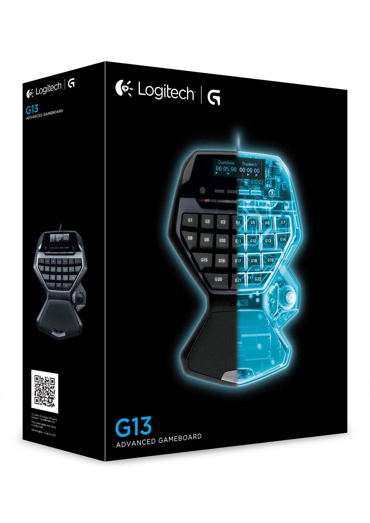 Logitech® G13 - Game Board – The Chelsea Gamer 未開封 Logitech G13
