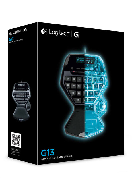 Logitech® G13 - Game Board - Keyboard by Logitech The Chelsea Gamer