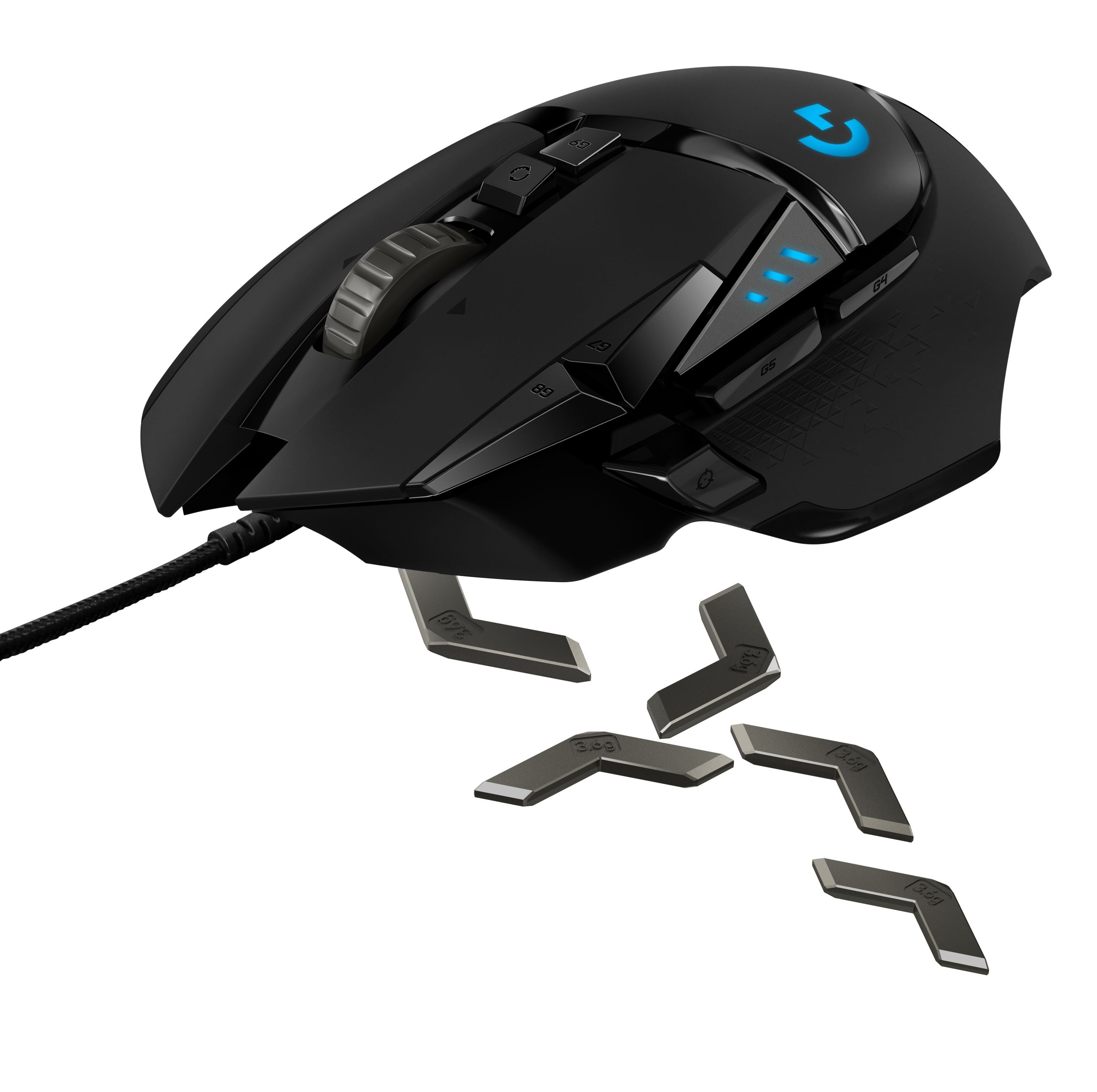 Logitech G502 HERO High Performance Gaming Mouse - Mice by Logitech The Chelsea Gamer