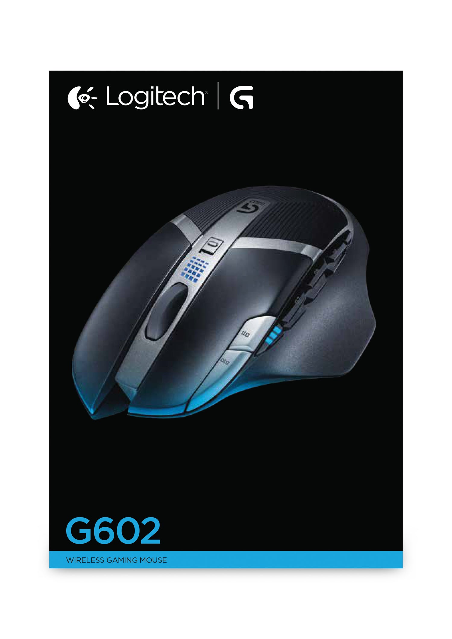 Logitech G602 Wireless Gaming Mouse - Mice by Logitech The Chelsea Gamer