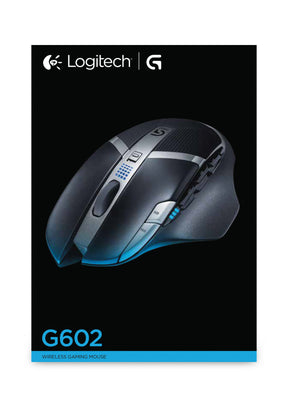 Logitech G602 Wireless Gaming Mouse - Mice by Logitech The Chelsea Gamer