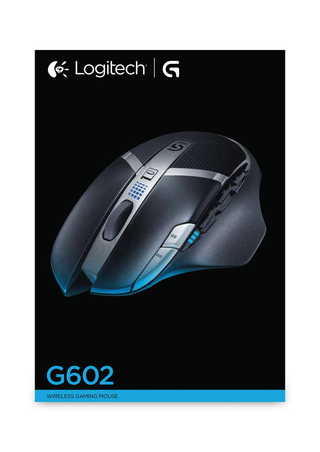 Logitech G602 Wireless Gaming Mouse - Mice by Logitech The Chelsea Gamer