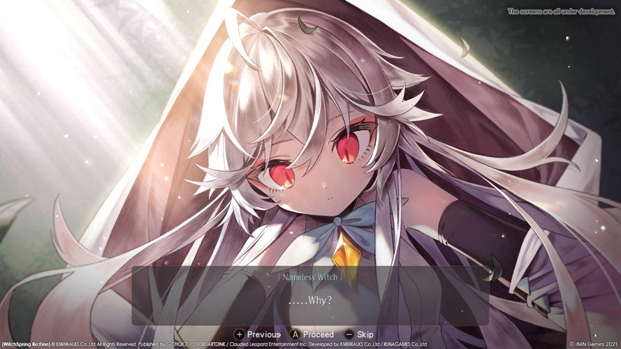 WitchSpring3 [Re:Fine] The Story of Eirudy - Nintendo Switch - Video Games by United Games The Chelsea Gamer
