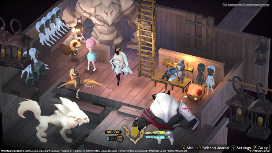 WitchSpring3 [Re:Fine] The Story of Eirudy - Nintendo Switch - Video Games by United Games The Chelsea Gamer